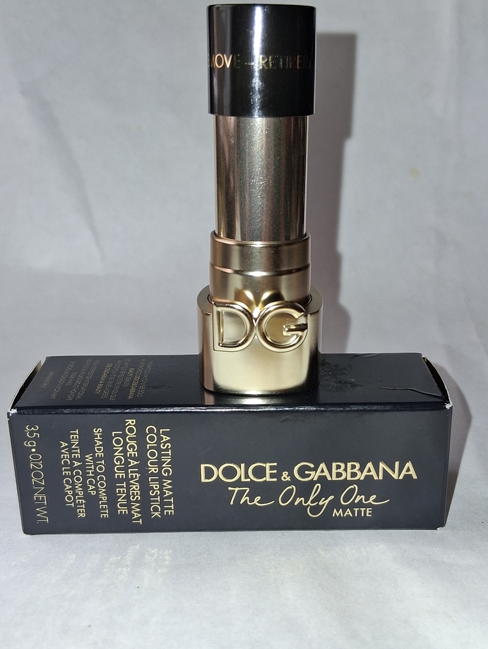 Dolce & Gabbana Matte Colour Lipstick — 670 Spicy Touch - Picture 7 of 8